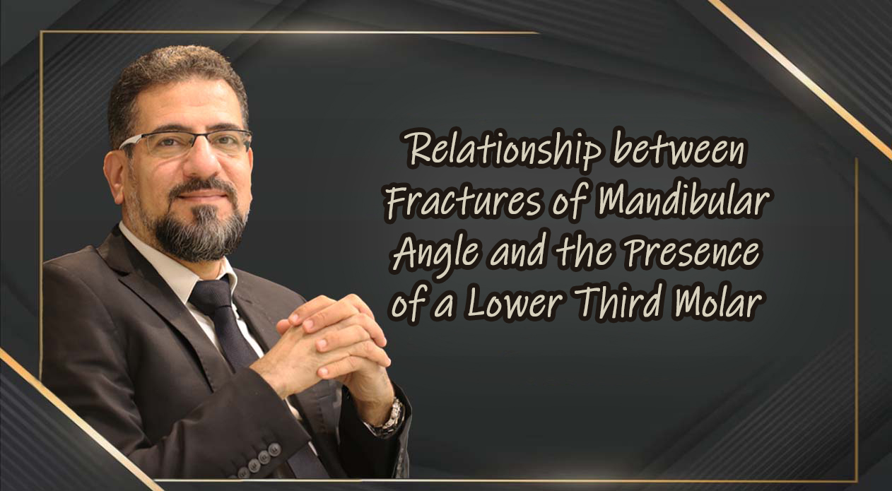 Relationship between Fractures of Mandibular Angle and the Presence of a Lower Third Molar